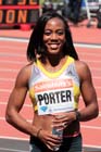 Tiffany Porter, 100 metres hurdles,  2013 IAAF Diamond League, Sainsbury's Anniversary Games, Queen Elizabeth Olympic Park, London.